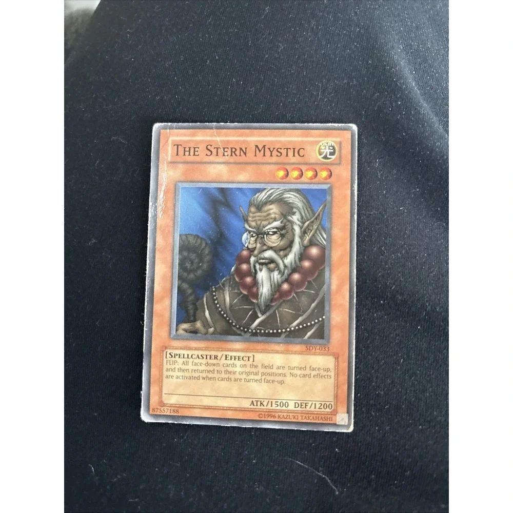 Yugioh Ultimate Offering Dest Golem Giant Rat Wolf Axwielder Stern Mystic +++